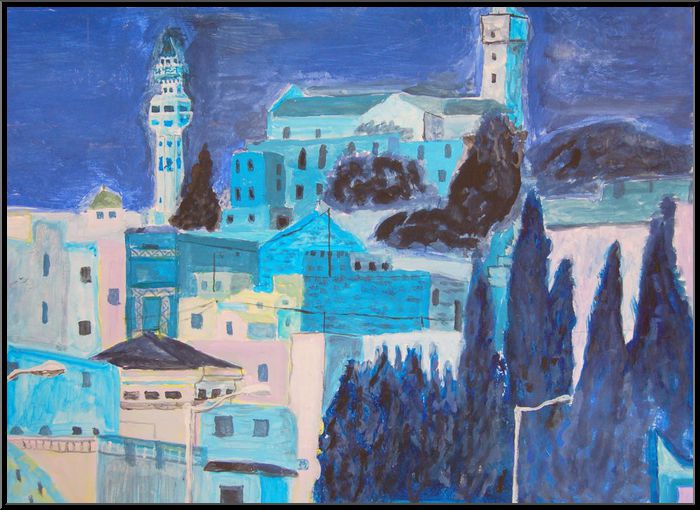 Antoine-Paulet-village tunisien