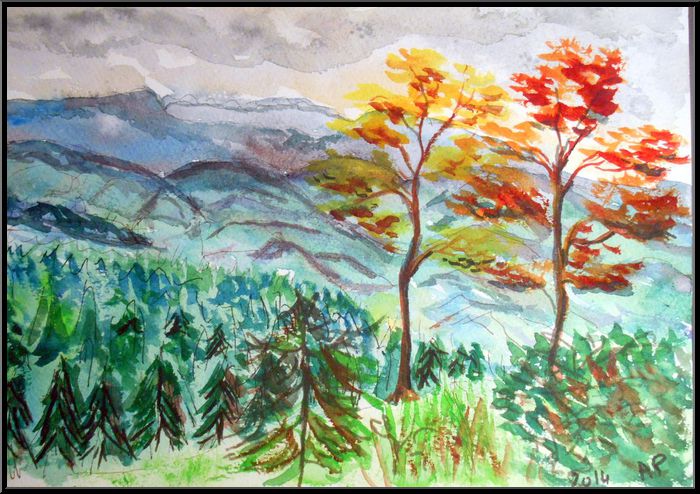 Antoine-Paulet-Allemagne foret noire