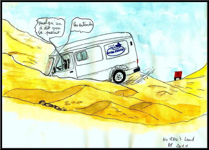 Antoine-Paulet-no man's land sud maroc
