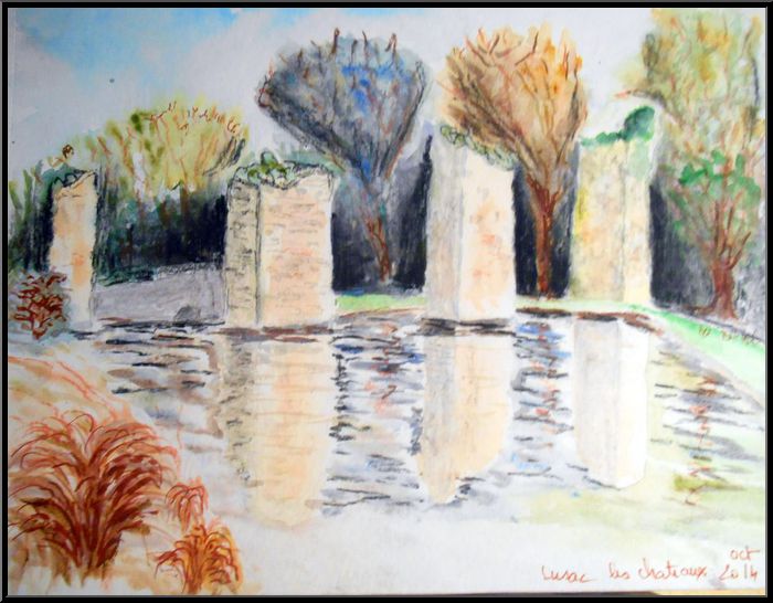 Antoine-Paulet-pont  Lussac les chateaux