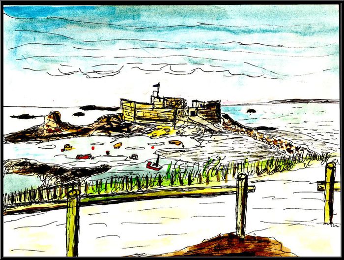 Antoine-Paulet-fort bloquee