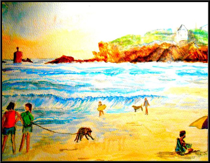 Antoine-Paulet-Guidel Plage