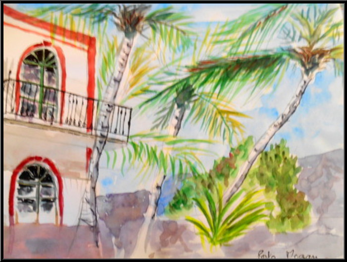 Antoine-Paulet-maison canarienne