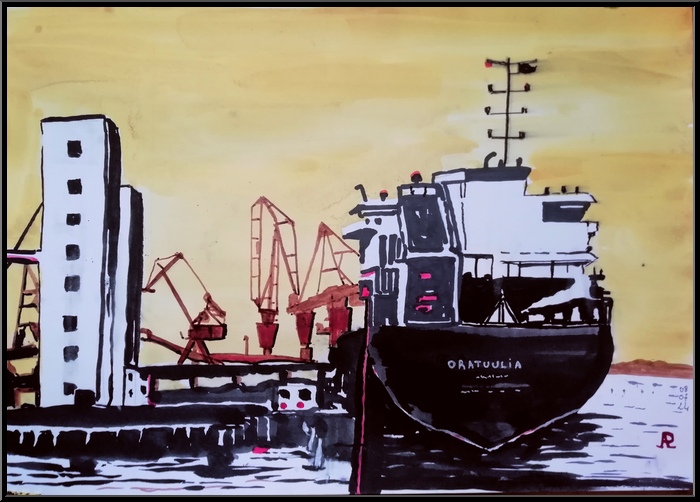 Antoine-Paulet-Port de commerce Lorient