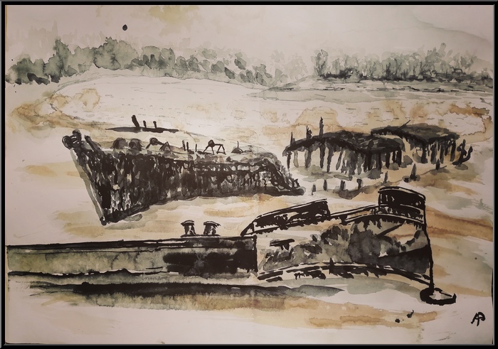 Antoine-Paulet-cimetire  bateaux Kerhervy Lanester 1