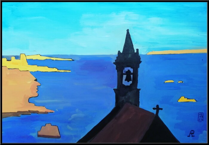 Antoine-Paulet-chapelle devant la mer