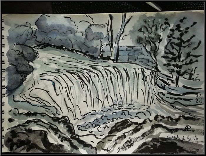 Antoine-Paulet-cascade du vis saint Laurent le minier A4