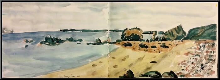 Antoine-Paulet-Trez Rouz Crozon 2XA4