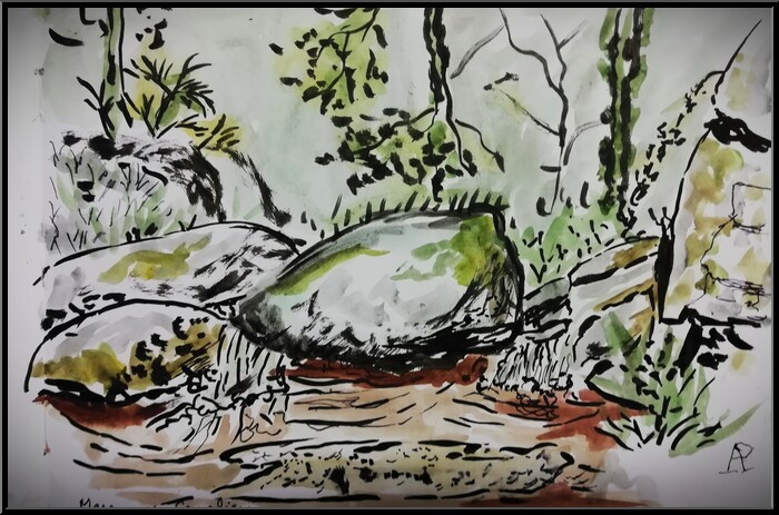 Antoine-Paulet-Mare aux sangliers Huelgoat 2xA4