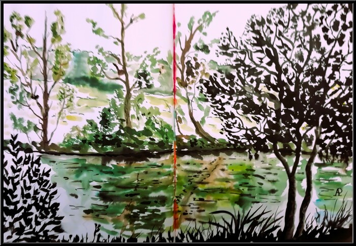 Antoine-Paulet-sur les bord de l'orne A2