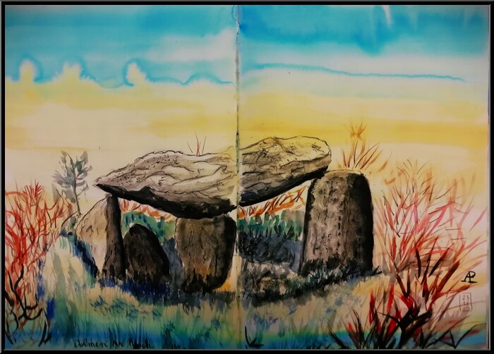 Antoine-Paulet-Dolmen ar Roch Ploemeur A2