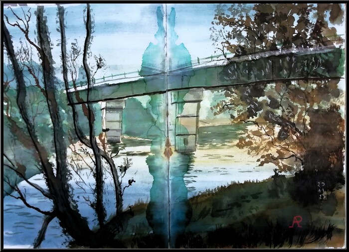 Antoine-Paulet-Pont saint Maurice Guidel A2