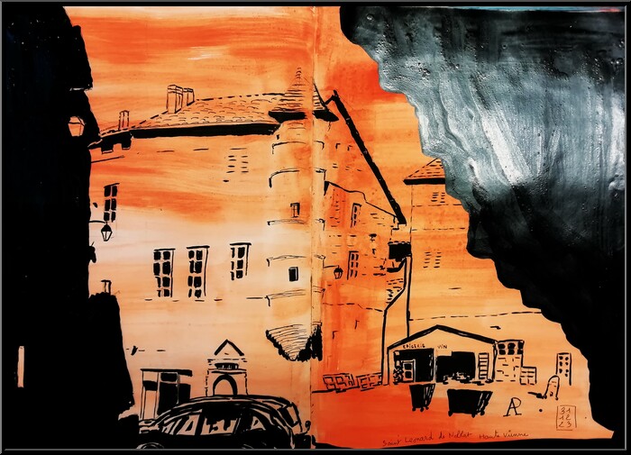 Antoine-Paulet-Saint Lonard de Noblat Haute vienne A2