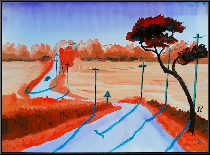Antoine-Paulet-sur la route de Loyan A3