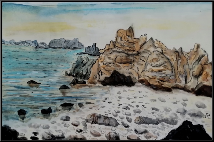 Antoine-Paulet-Pointe du Paon Brehat A2